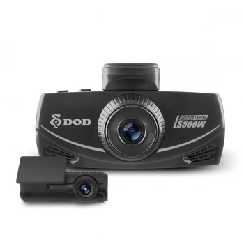 DOD LS500W מצלמה קדמית ואחורית