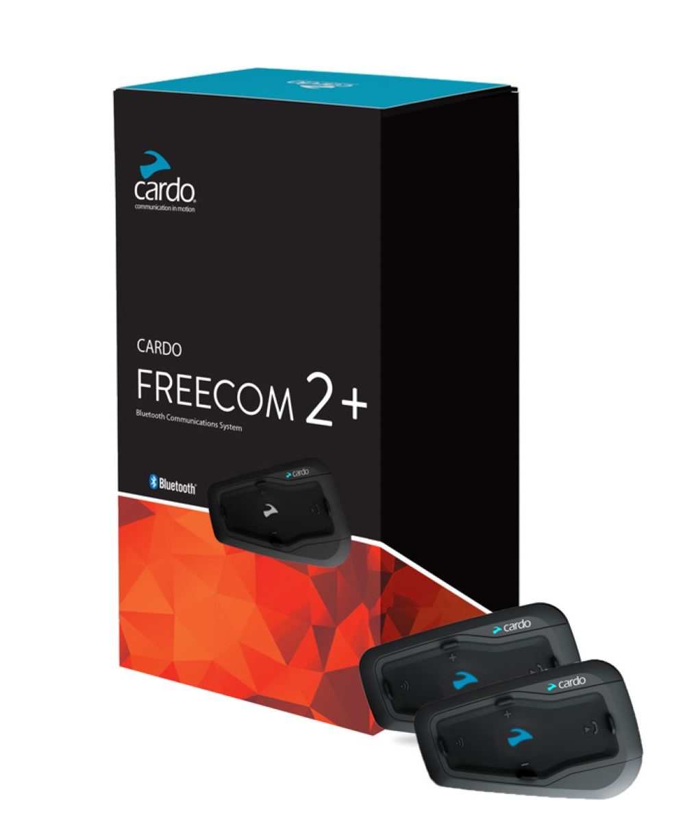 דיבורית בלוטוס לקסדה CARDO FREECOM2 PLUS DUO