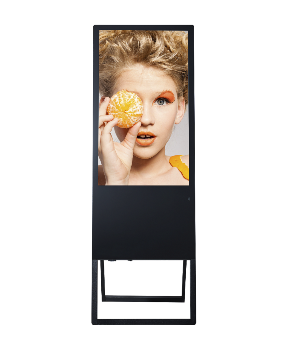 מסכי מידע ופרסום ניידים סידרת Display Portable