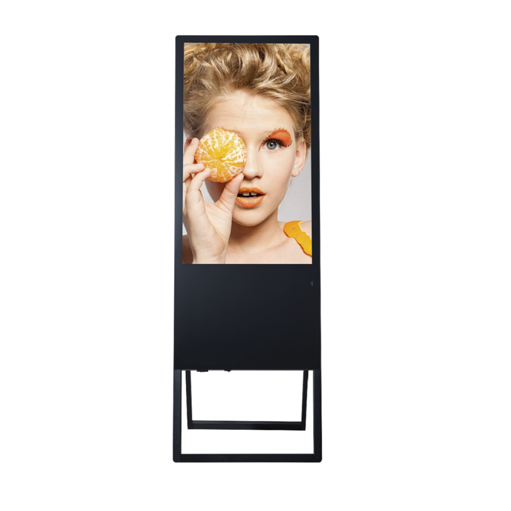 מסכי מידע ופרסום ניידים סידרת Display Portable