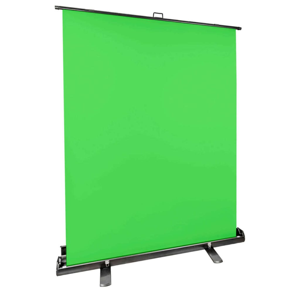 ROLL UP GREEN SCREEN