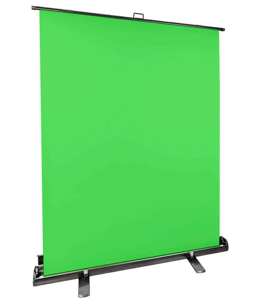 ROLL UP GREEN SCREEN