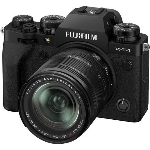 מצלמה דיגיטלית ללא מראה FUJIFILM XT4 עם עדשת 16-80mm f4R OS