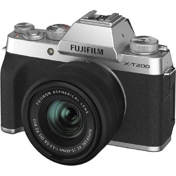 מצלמה FUJIFILM X-T200 עם עדשה FUJINON XC 15-45MM F/3.5-5.6 OIS PZ