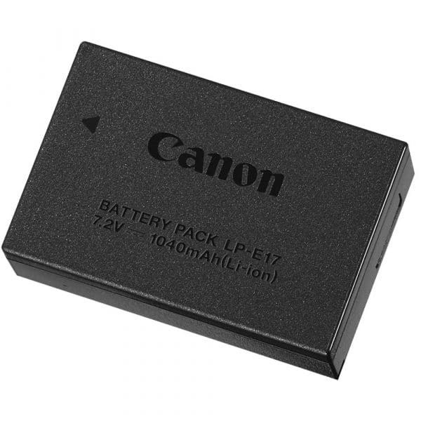 סוללה מקורית למצלמות קנון CANON LP-E17