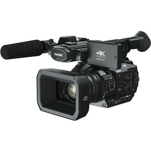 מצלמת וידאו מקצועית Panasonic AG-UX90 UHD 4K