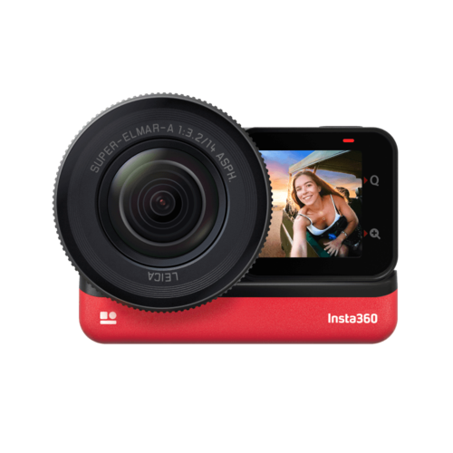 מצלמת אקסטרים Insta360 One RS 1-Inch Edition