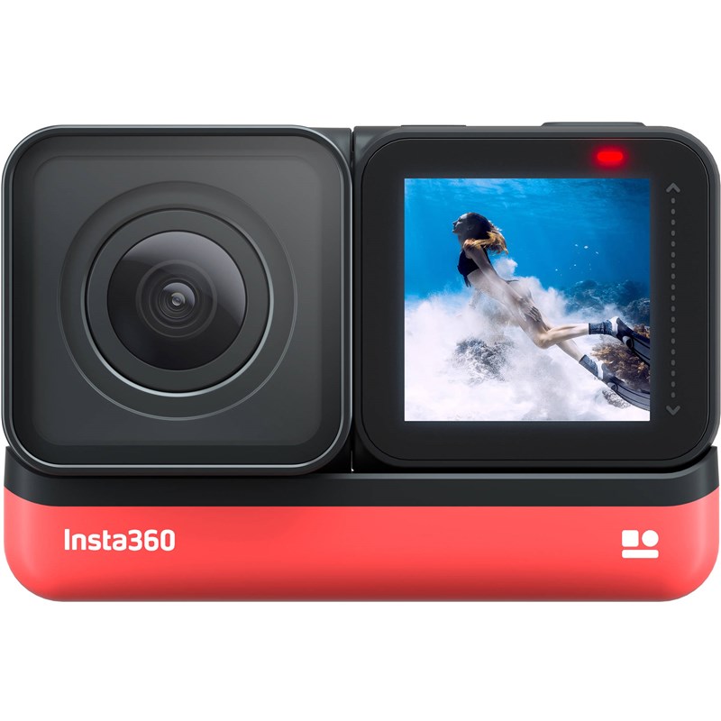 מצלמת אקסטרים Insta360 One RS 4K Edition