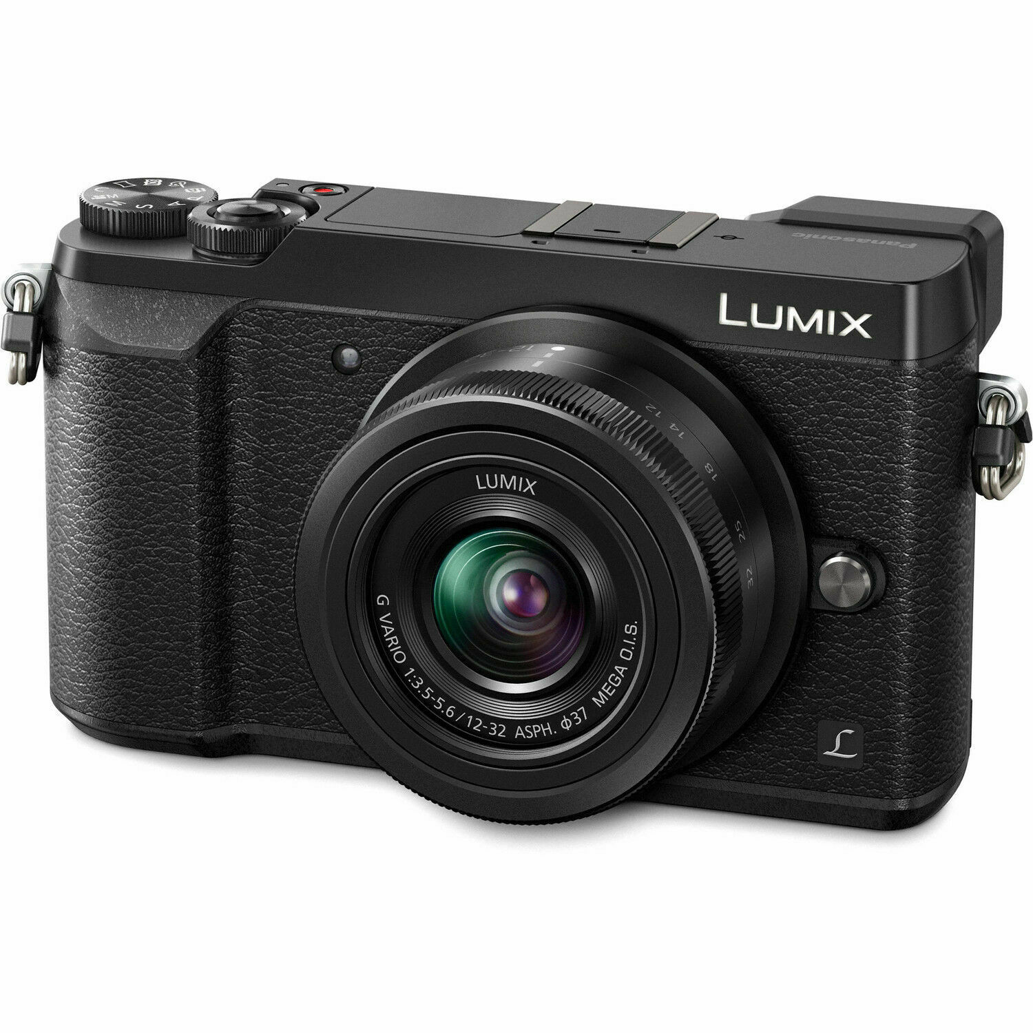 מצלמה עם עדשה Panasonic Lumix DMC-GX85K+12-32mm
