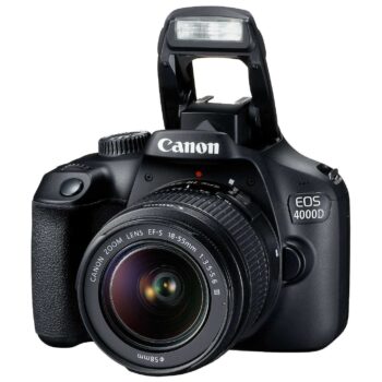 מצלמה דיגיטלית איכותית CANON EOS4000D