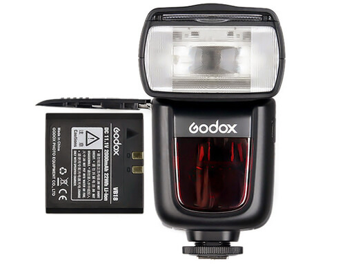 פלאש למצלמות קנון Godox V860II C Kit
