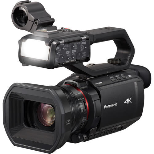 מצלמת וידאו מקצועית פנסוניק עם Panasonic AG-CX10 4K NDI/HX