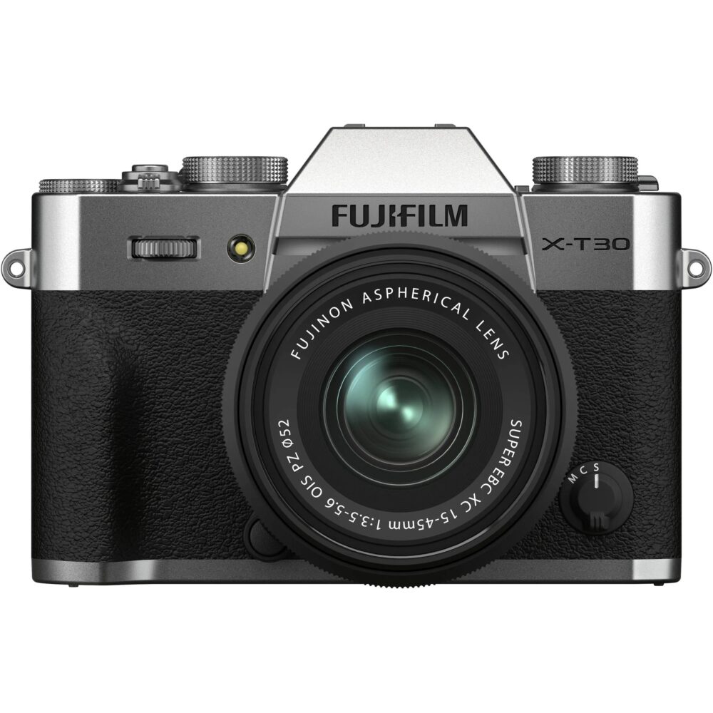 קיט מצלמה ללא מראה ועדשה 15-45 מ"מ FUJIFILM X-T30 MKII