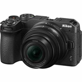 מצלמה Nikon Z30 + 16-50mm + 50-250mm