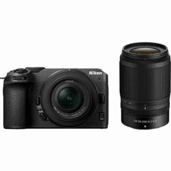 מצלמת ניקון Nikon Z30 + 16-50mm + 50-250mm