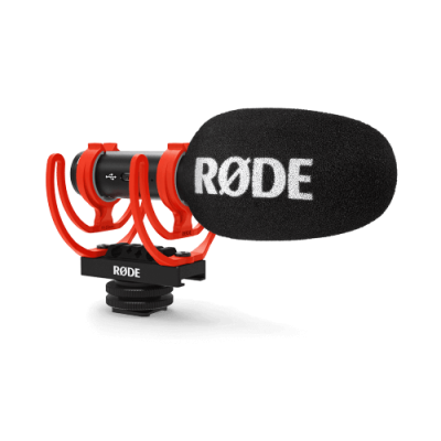 מיקרופון Rode VideoMic GO II-CAMERA