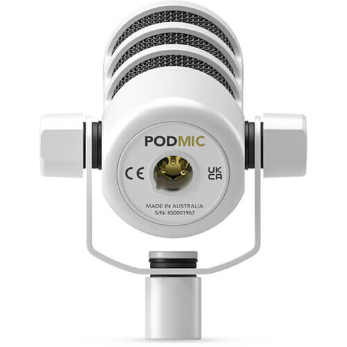 White PodMic