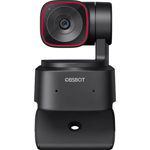 מצלמת אינטרנט OBSBOT Tiny 2 Lite 4K PTZ Webcam