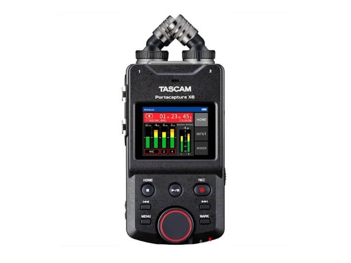 מכשיר הקלטה Tascam portacapture x6