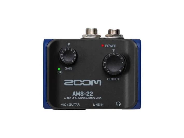 כרטיס קול ZOOM AMS-22