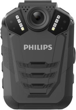 Philips DVT3120 מצלמת גוף לשוטרים ואנשי שטח
