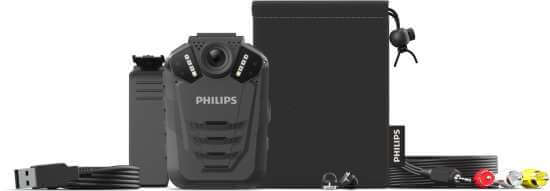 מצלמת גוף לשוטרים PHILIPS DVT3120
