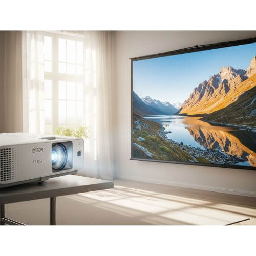 מקרן EPSON EB-W55