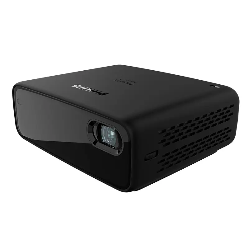 מקרן Philips PicoPix Micro 2 HDMI Wi-Fi USB-C עד 150 לומן QHD
