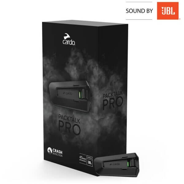 דיבורית לקסדה CARDO PACKTALK PRO