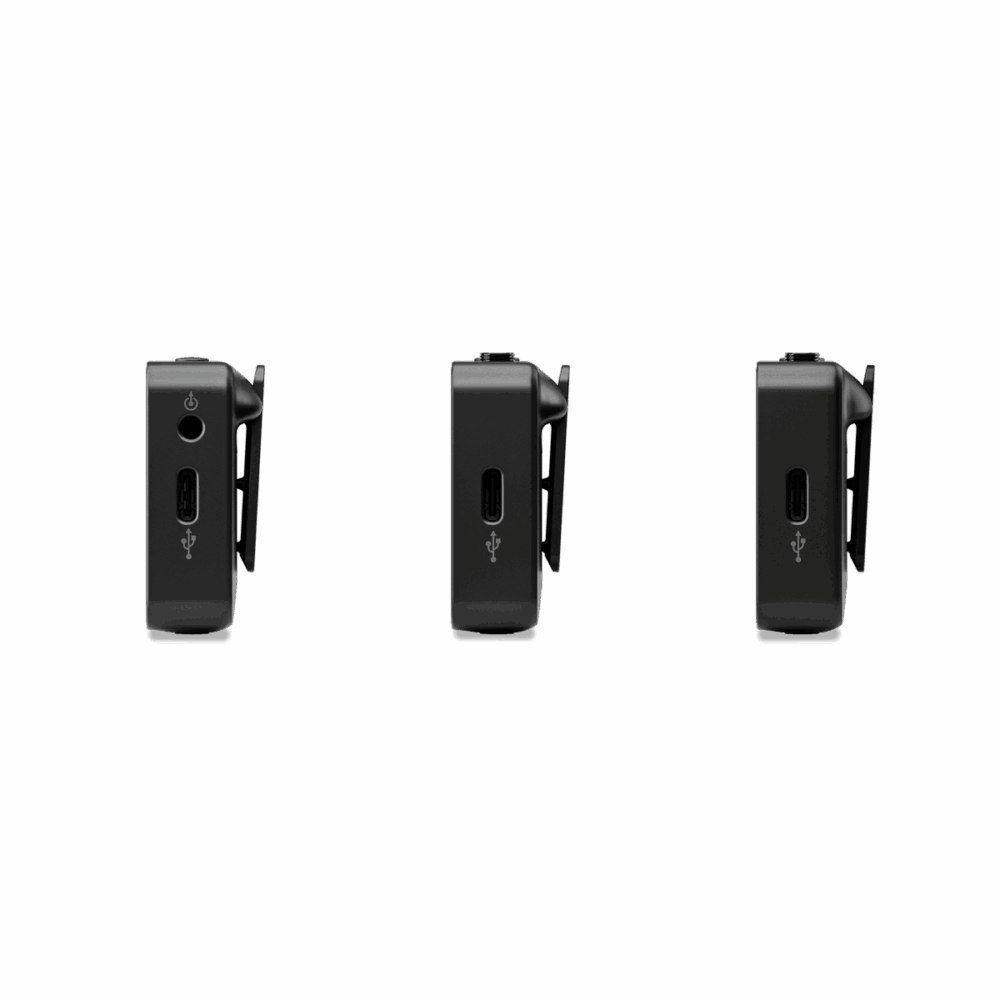 מערכת מיקרופון אלחוטי (Rode Wireless Go (Gen 3