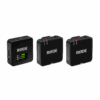 מערכת מיקרופון אלחוטי (Rode Wireless Go (Gen 3