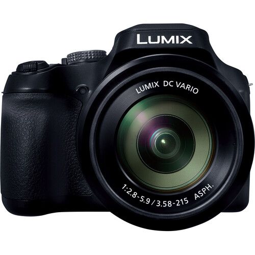 מצלמה קומפקטית Panasonic Lumix FZ80D
