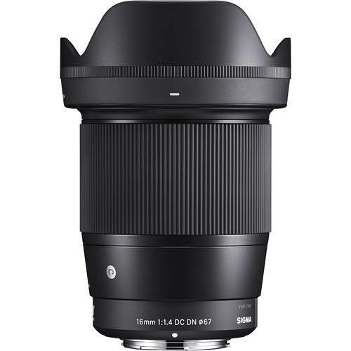 עדשה סיגמא לסוני 16MM F1.4