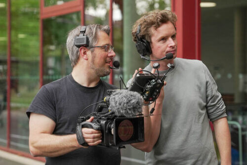 Saramonic WiTalk9-9S WITH CAMERA