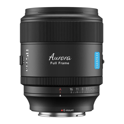 עדשת פורטרט Sirui Aurora 85 מ"מ f/1.4 – מנוע אוטומטי, חיבור Nikon Z