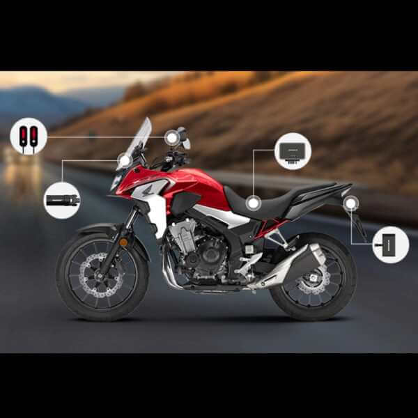 מצלמה לאופנוע INNOVV RC6