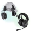אוזניות הגנה משולבות תקשורת Eco Crew Safety Headset