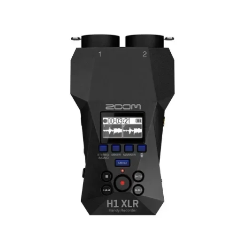 מכשיר הקלטה נייד Zoom H1 XLR
