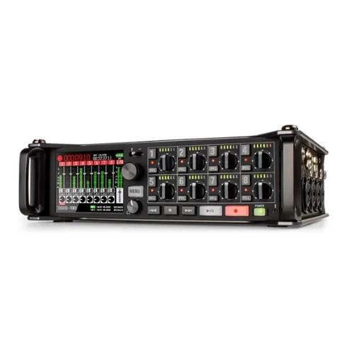 מכשיר הקלטה נייד מקצועי Zoom F8n Pro
