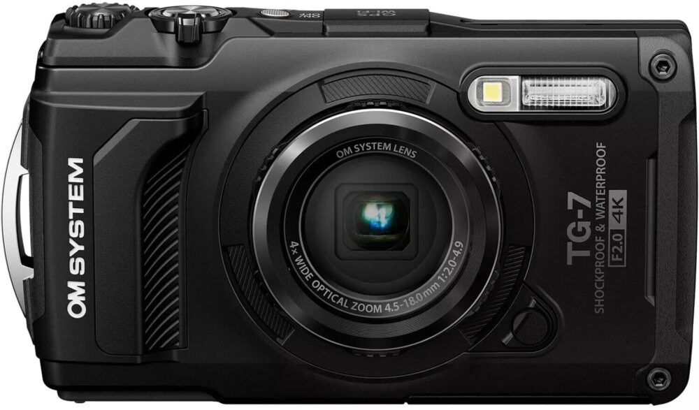 מצלמה חסינה למים Olympus Tough TG-7