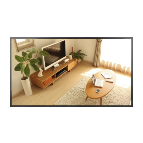 מסך שילוט דיגיטלי 43 אינץ’ 4K מבית Hikvision – דגם DS-D6043UN-B