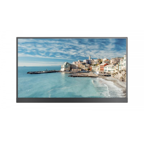 Hikvision DS‑D6022FN‑B – מסך שילוט דיגיטלי תלוי 21.5 אינץ’ Full HD