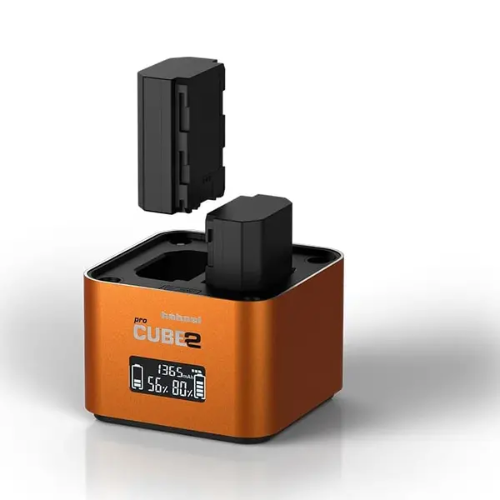 מטען מקצועי למצלמות Sony דגם Hahnel ProCube2