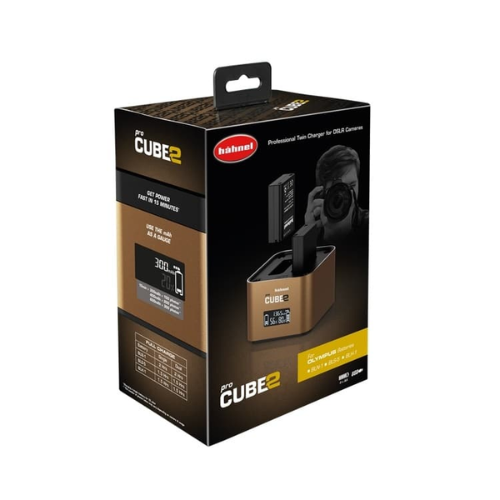 מטען מקצועי למצלמות Olympus דגם Hahnel ProCube2 – תמונה 4