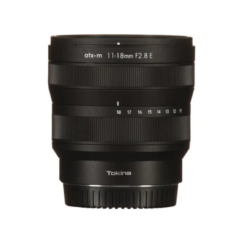 עדשת Tokina atx-m 11–18mm F2.8 זום אולטרה־רחבה למצלמות Sony E