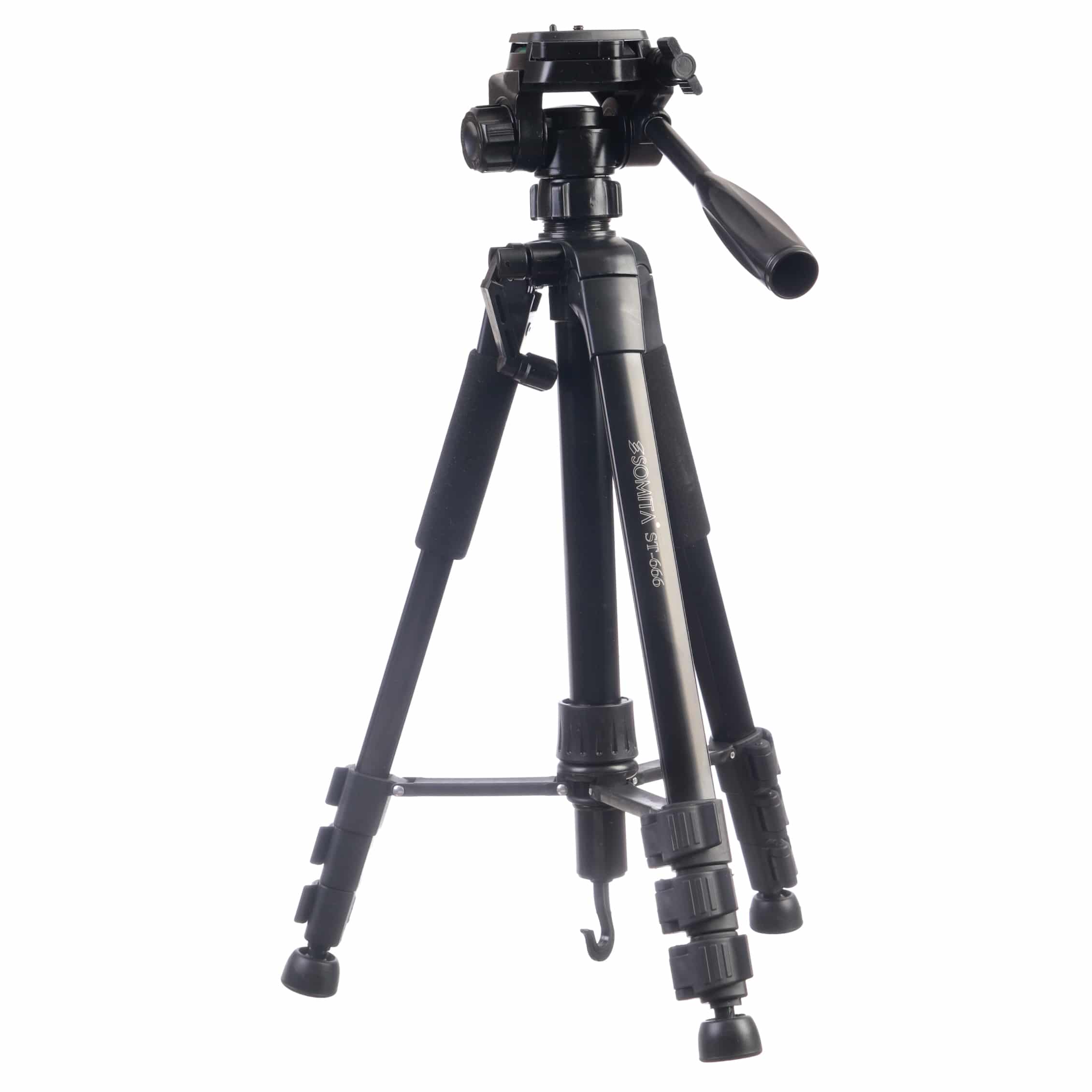 חצובת מצלמה SOMITA 1.46 מ' עם פלטה נשלפת