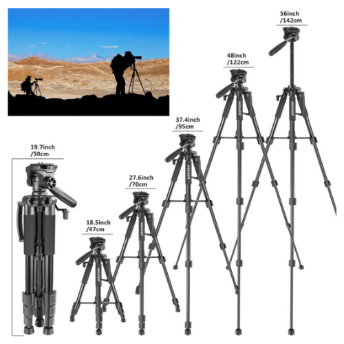 חצובה אלומיניום NEEWER Aluminum Tripod – תמונה 5