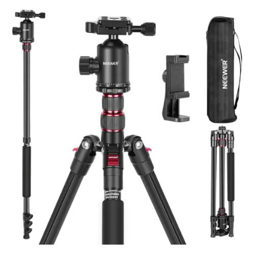חצובה מונופוד 360° NEEWER Tripod Monopod