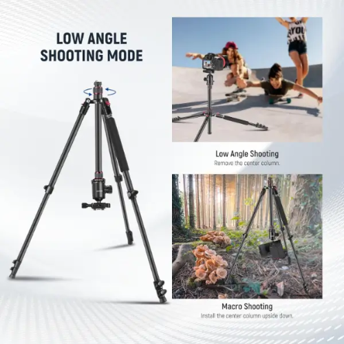 חצובה מונופוד 360° NEEWER Tripod Monopod – תמונה 4