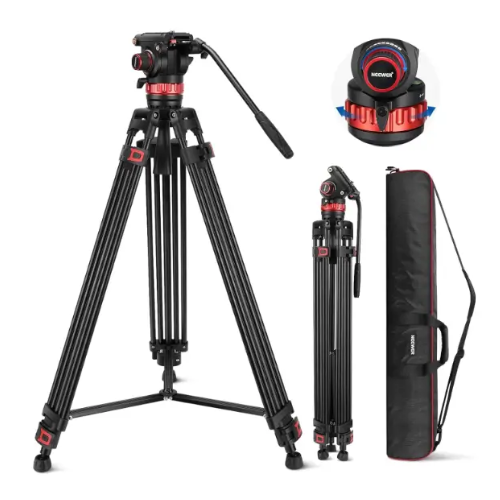 חצובת וידאו מקצועית NEEWER Video Tripod TP75